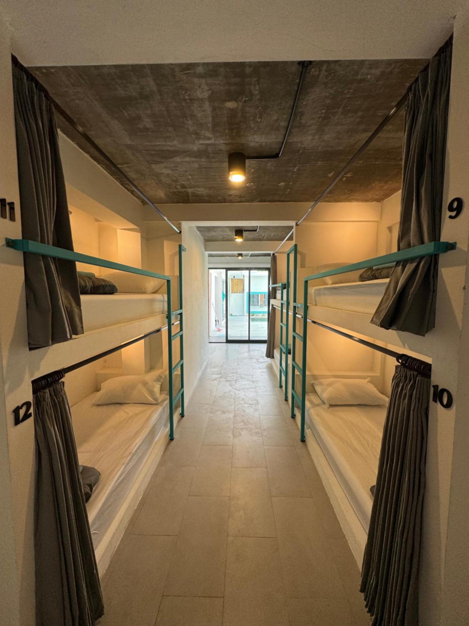 Canggu Central Hostel Dış mekan fotoğraf