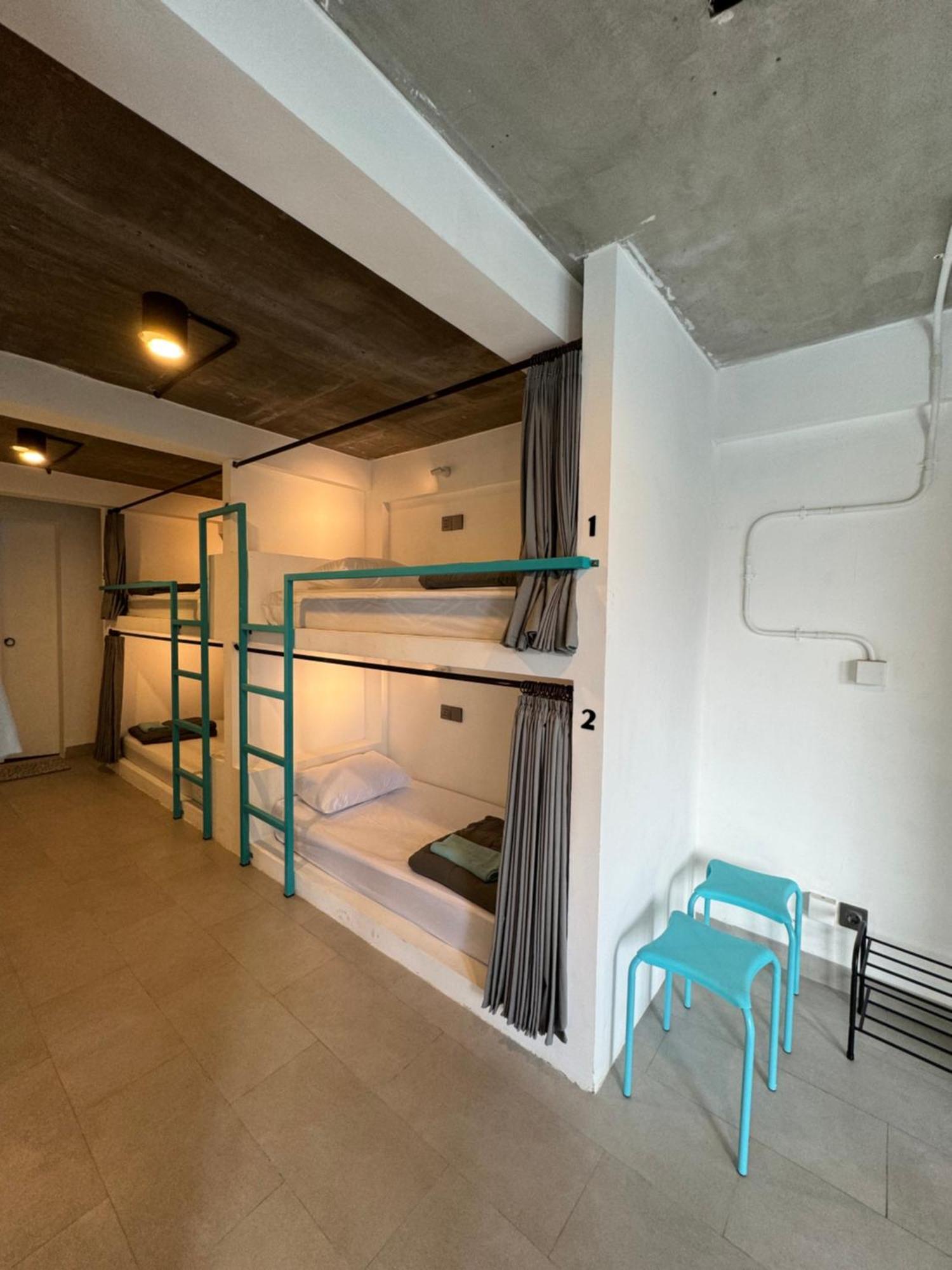 Canggu Central Hostel Dış mekan fotoğraf