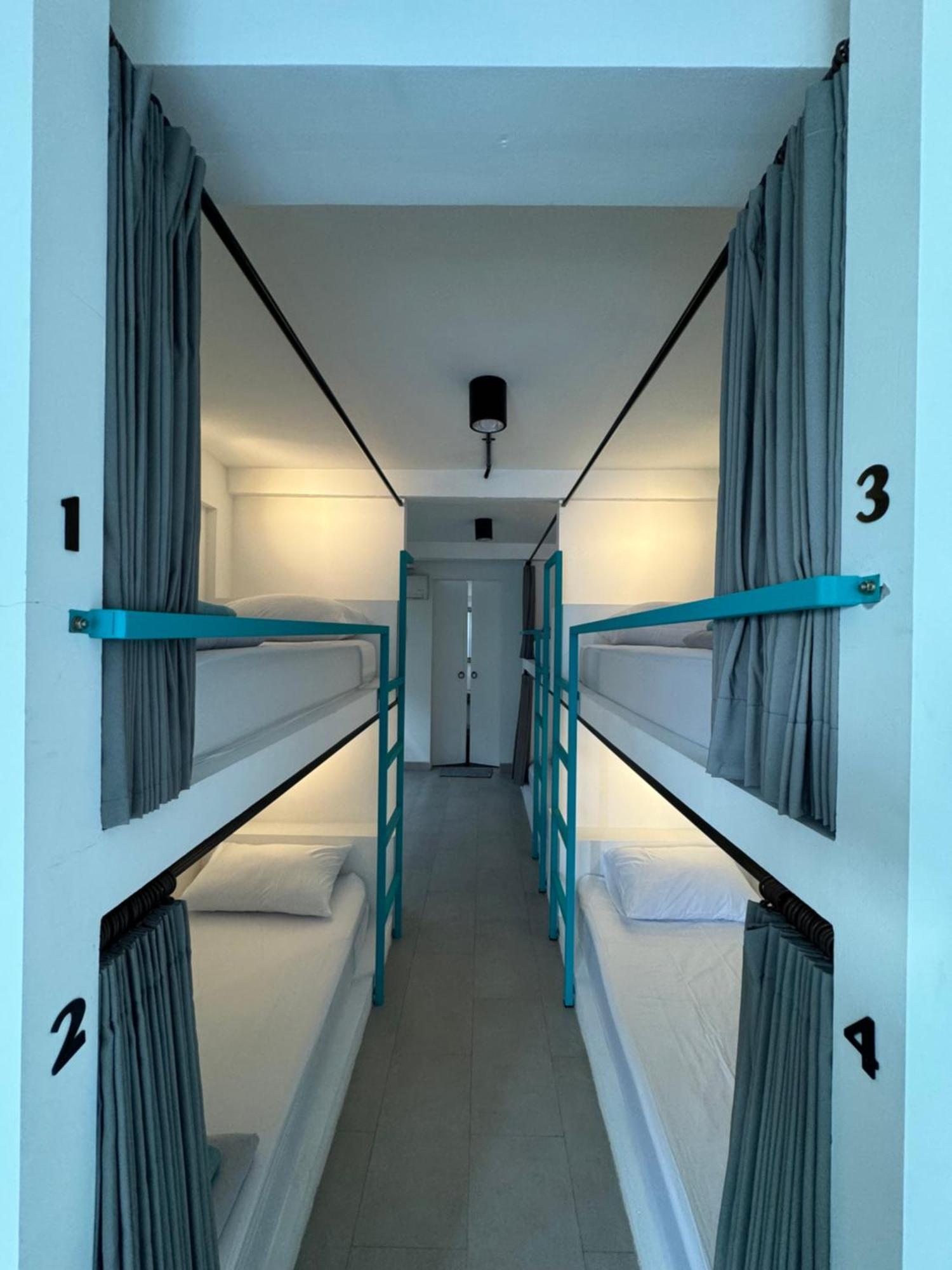 Canggu Central Hostel Dış mekan fotoğraf